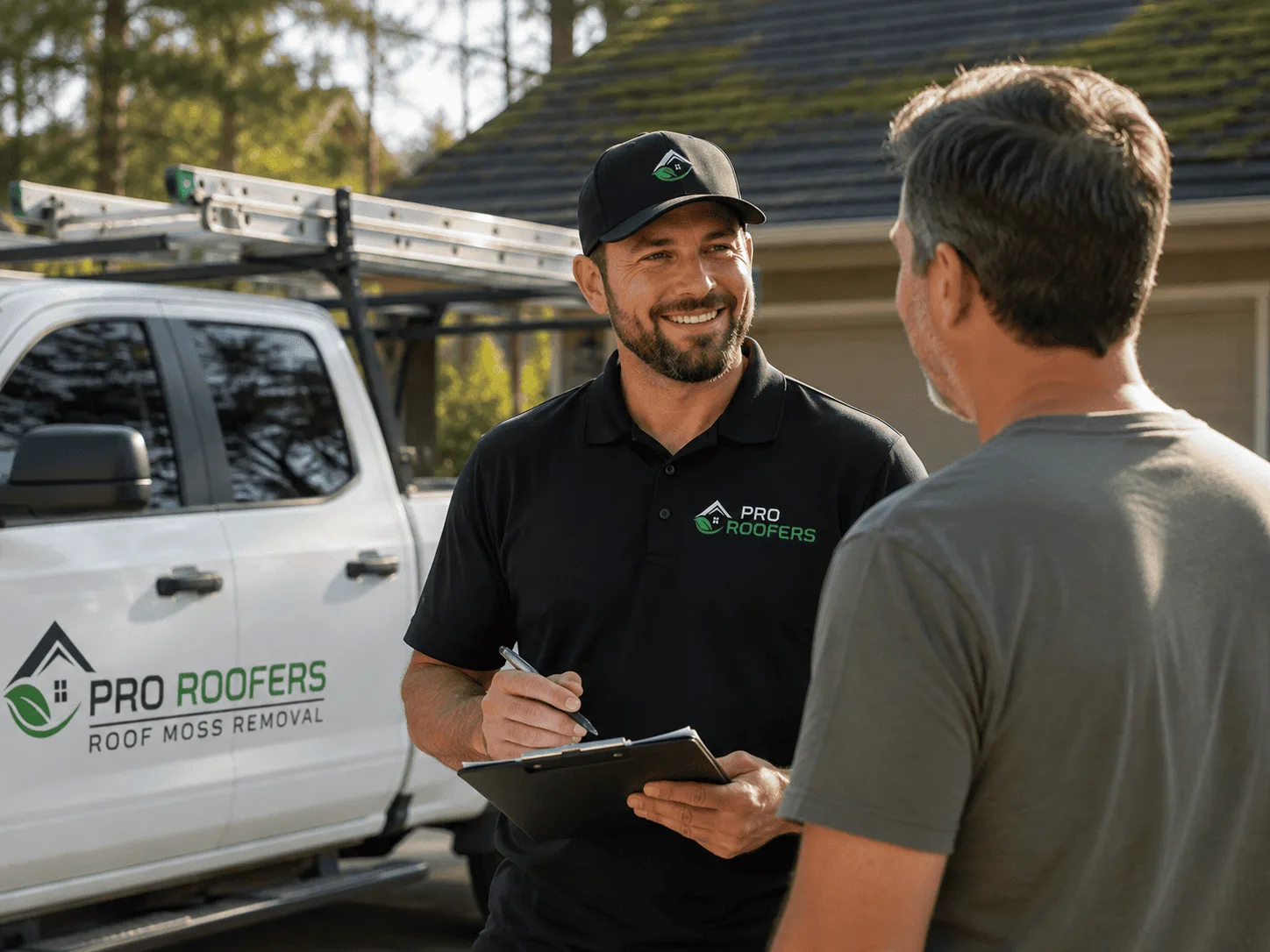 Roof Moss Removal Pledger, TX FAQs